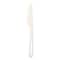World Centric TPLA Compostable Cutlery, Knife, 6.7" White, 1000PK KNPS6 - alternate 1